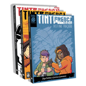 Tinta Fresca - A Saga Completa